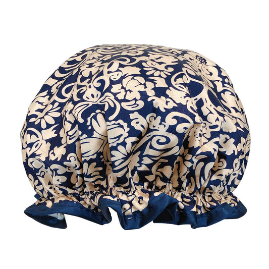 Wrapables.com - Wrapables Reusable Women's Waterproof Shower Caps: Damask