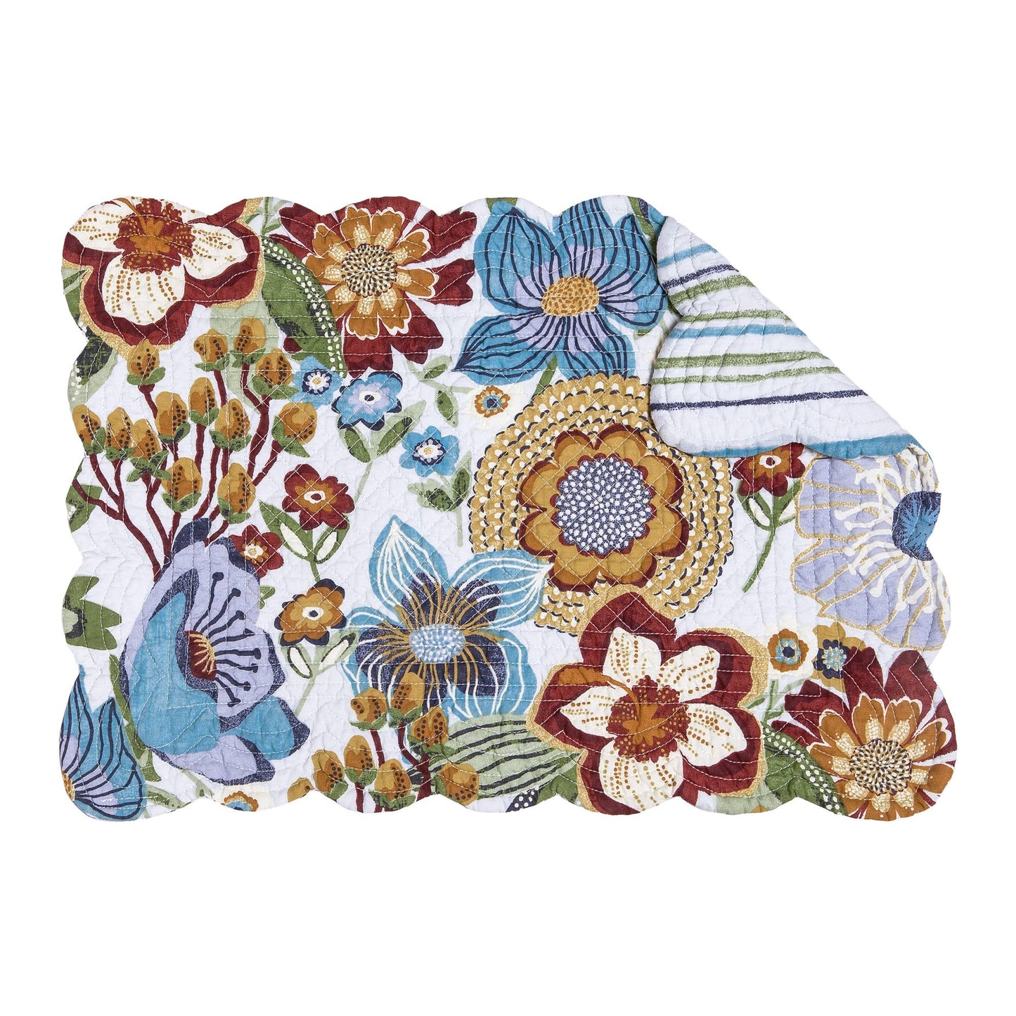 C&F Home - Calanthe Floral Placemat