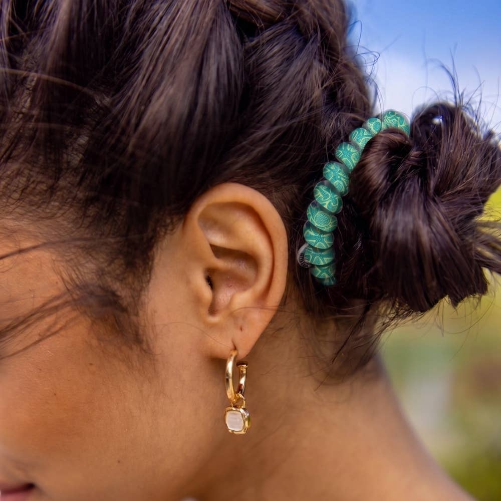 TELETIES - By the Sea Shore | Large | Hair Ties