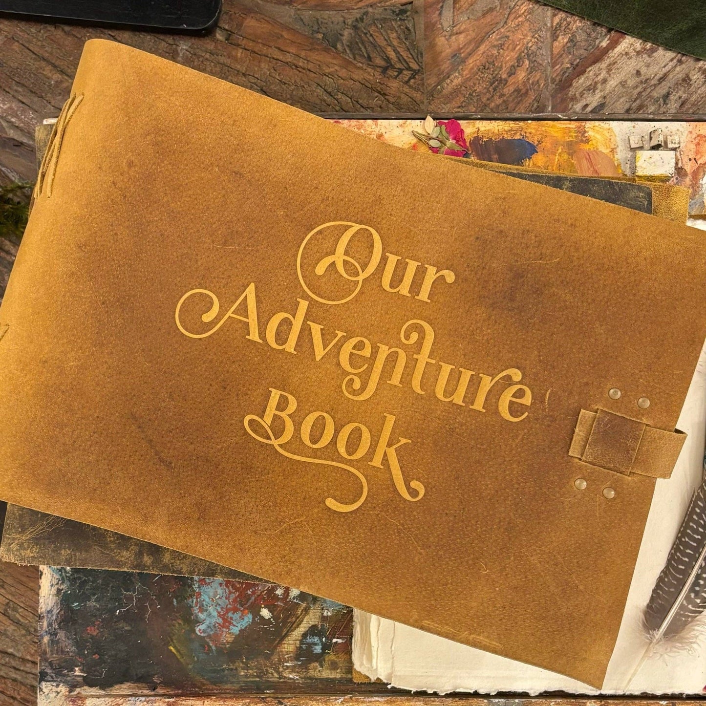 Sugarboo & Co - "Our Adventure" Story Keeper - Fawn