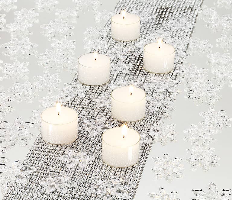 Abbott - 50Pk White ExLong Tealight-1.5"D-3953