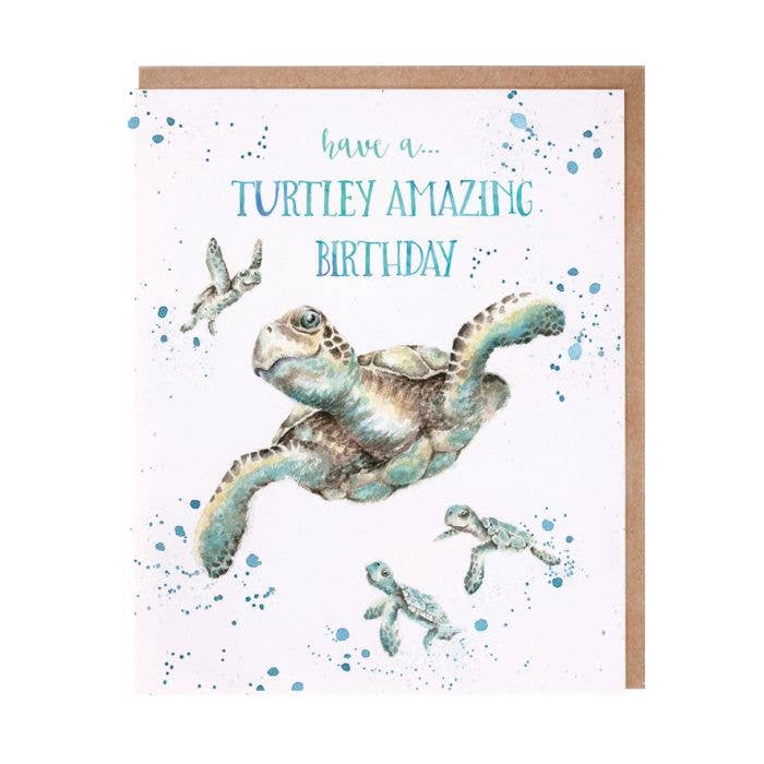 Wrendale Designs - Turtley Amazing