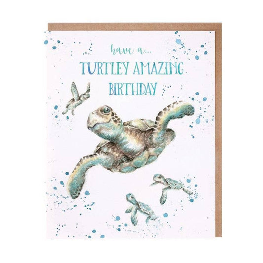 Wrendale Designs - Turtley Amazing