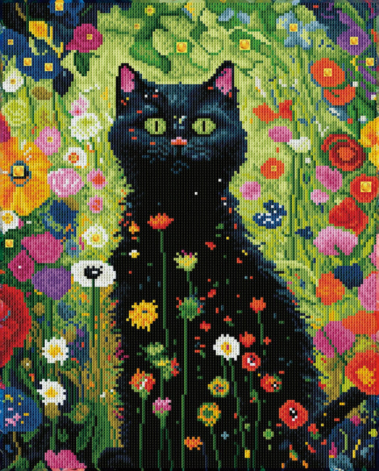 DIAMOND DOTZ® - Garden Cat