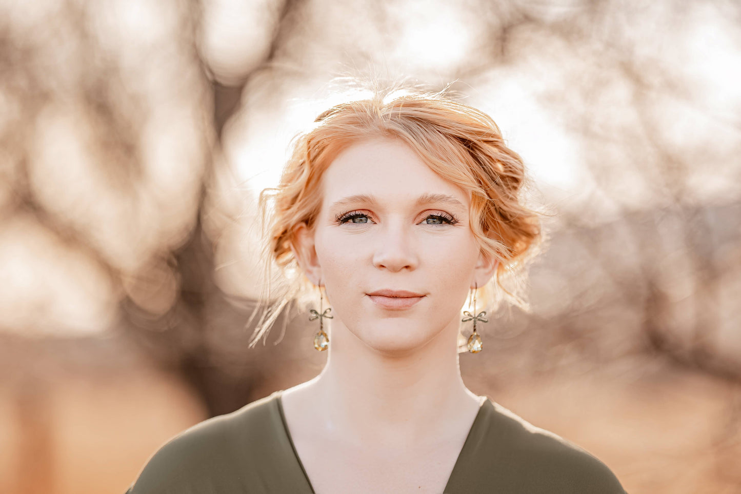 A Pocket of Posies - Dragonfly Earrings | Green Patina | Long Earrings