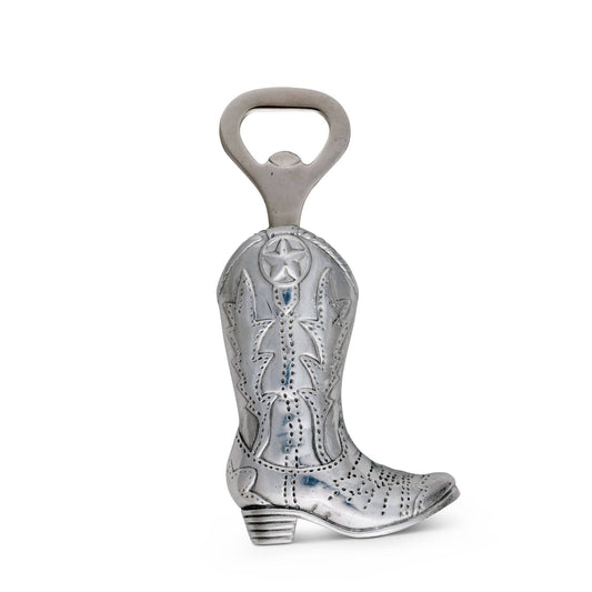 Arthur Court - Cowboy Boot Bottle Opener