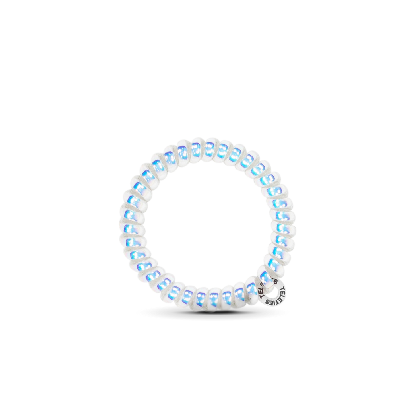 TELETIES - Spiral Hair Coils | Small | Peppermint Hair Ties