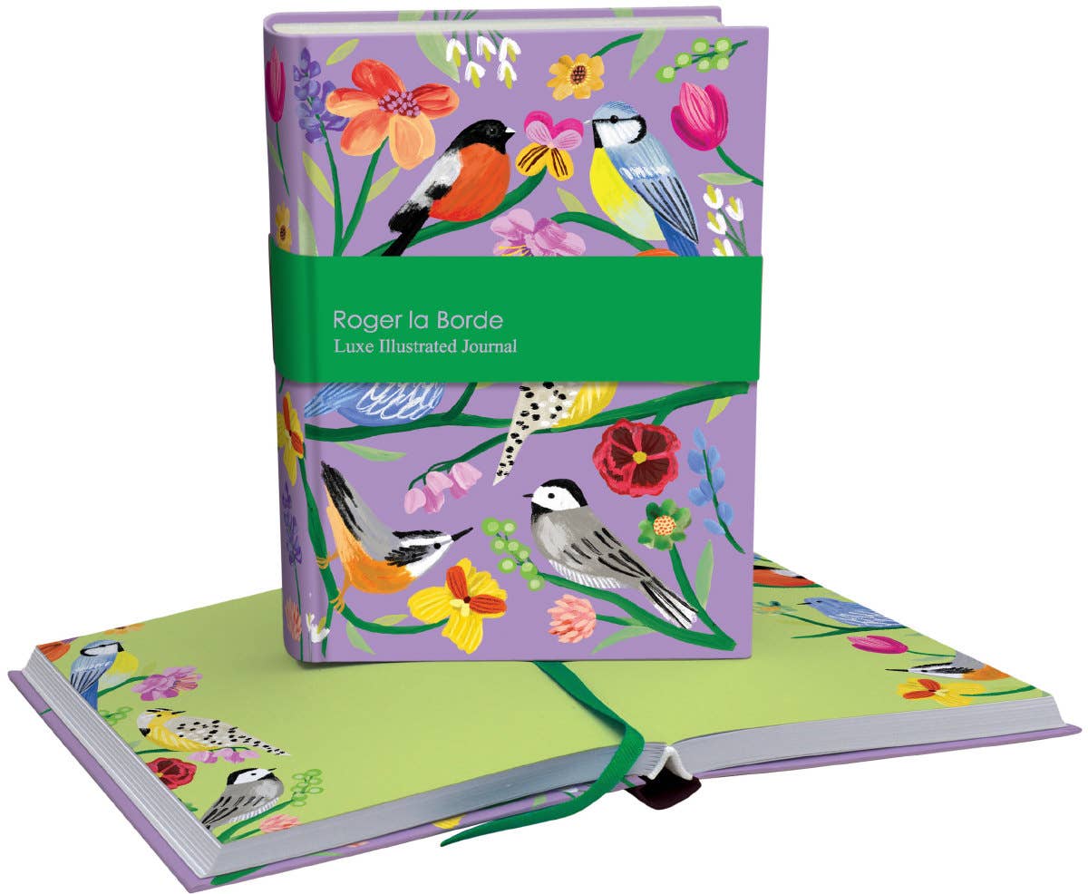 Roger La Borde - Birdhaven Illustrated Journal  - AS 072