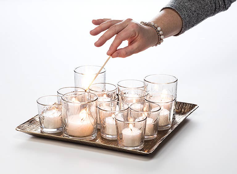 Abbott - 50Pk White ExLong Tealight-1.5"D-3953