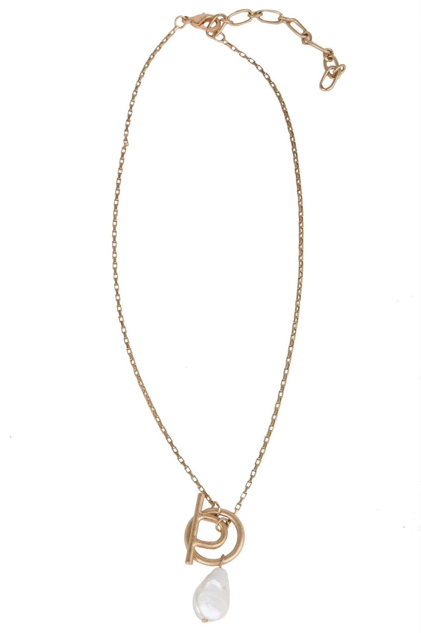 SAACHI - Pearl Necklace and Matching Earring Gift Set