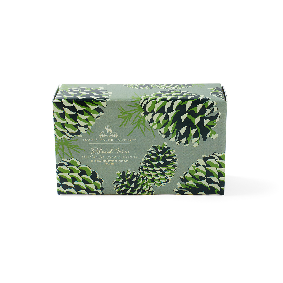Soap & Paper Factory - Roland Pine Shea Butter Soap