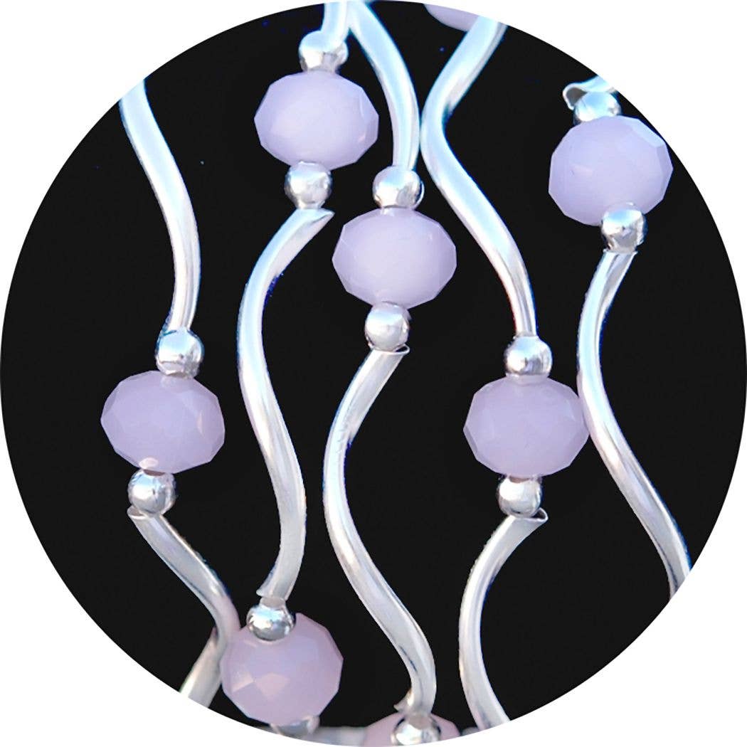 My Fun Colors - Fashion Stretch Bracelets Select from 91 Color Styles: Peridot