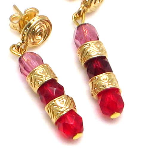 Alice Sturzinger LLC - Linda Earring: Black