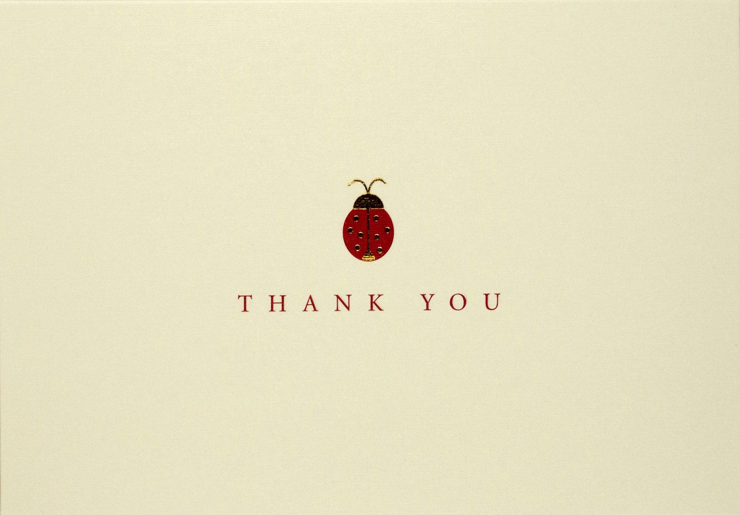 Peter Pauper Press - Ladybug Thank You Notes