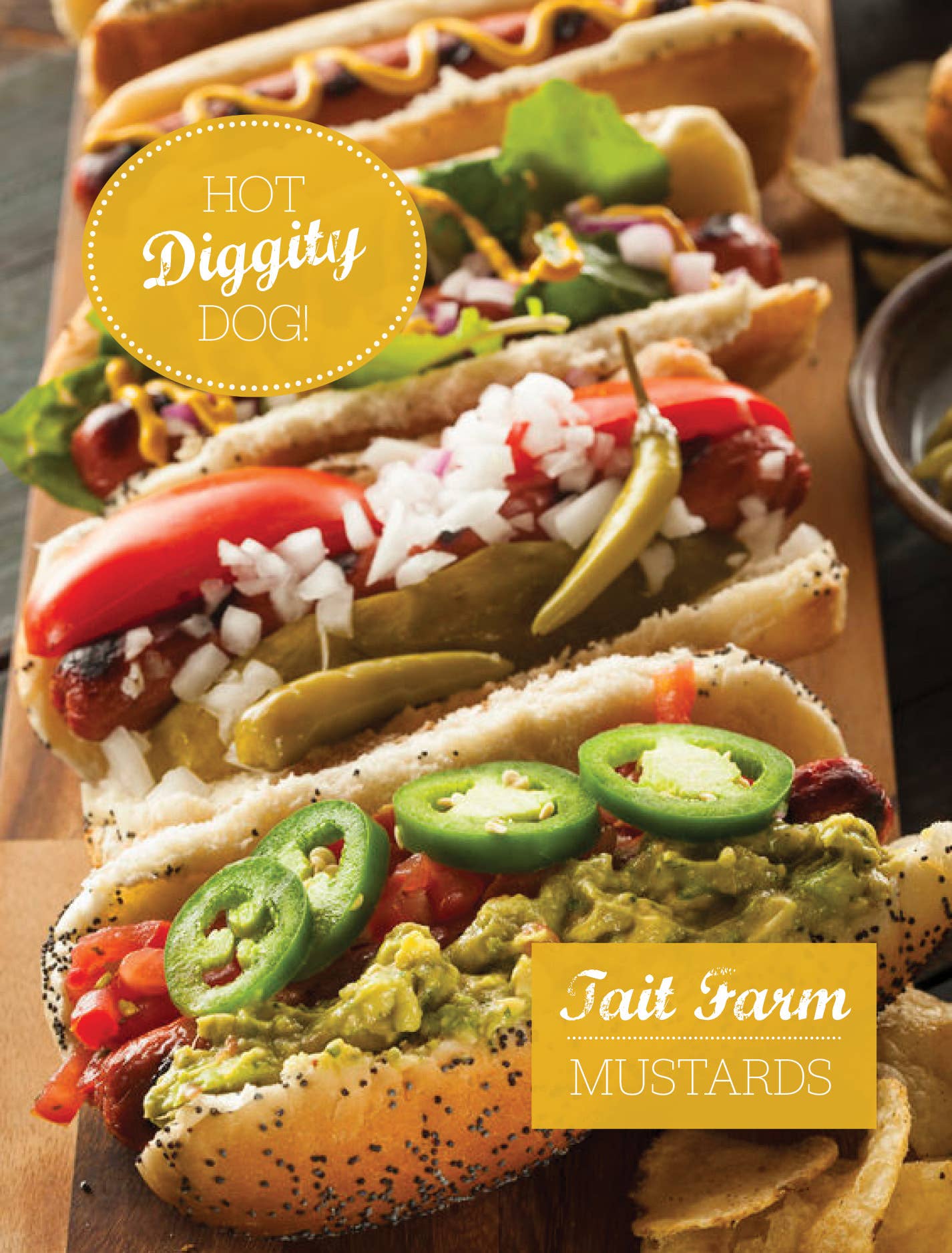 Tait Farm Foods - Honey Mustard