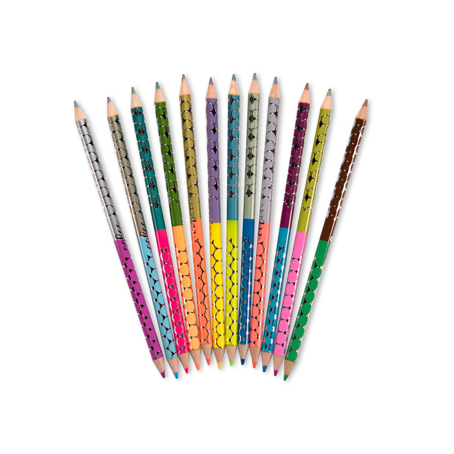 eeBoo - Magical Creatures 12 Double-Sided Special Pencils