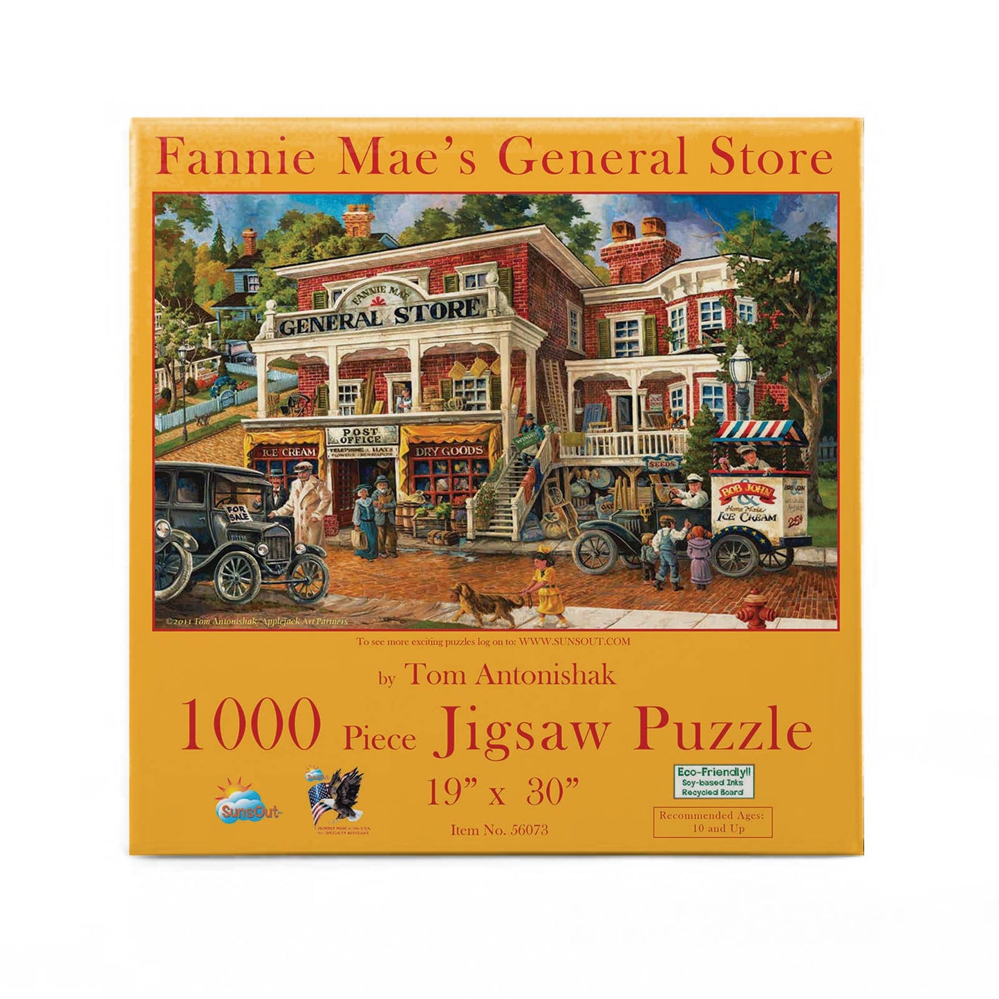 SunsOut - 0830 Fannie Mae's General Store 1000 pc Puzzle
