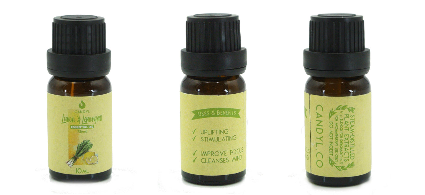 Candyl - Essential Oil 10ml Single Bottle in Color Tube Packaging: Cinnamon Spice / 10ml