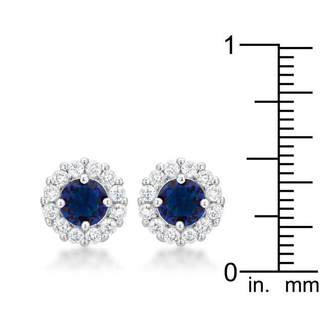 JGoodin - Bella Bridal Earrings in Blue