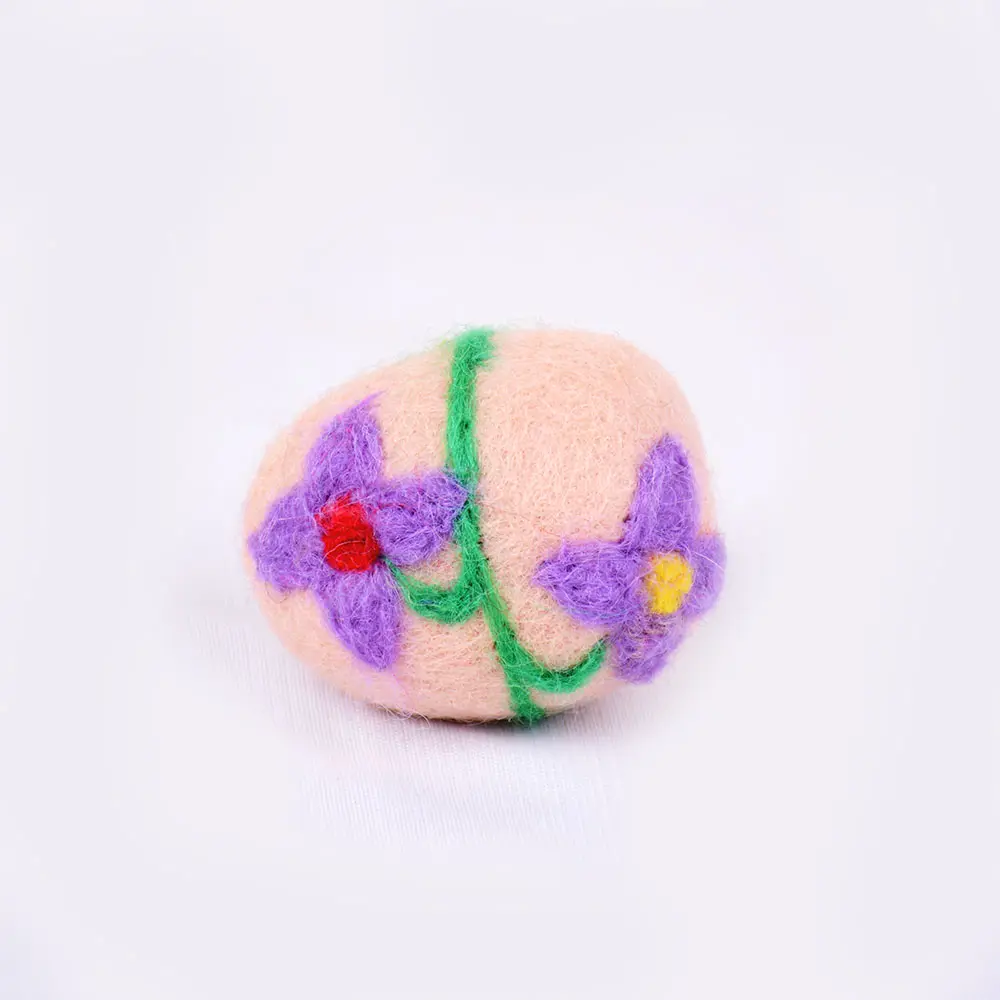 Wool Haus - Bright Felted Wool Easter Egg Decoration
