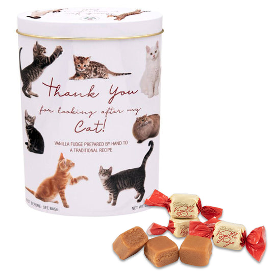 Gardiners Handmade Confectionery - Thank You Cats Vanilla Fudge