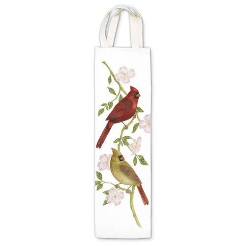 Alice's Cottage - Wine Caddy 25-444 Pair Of Cardinals