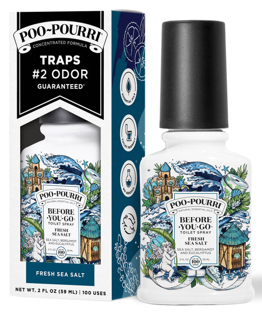 ~Pourri - Poo~Pourri Fresh Sea Salt 2oz