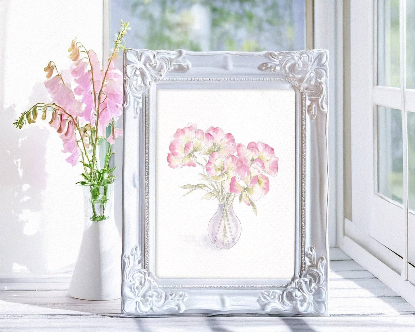 Willow Wolfe USA - Blooms & Bouquets Watercolor Workbook by Willow Wolfe