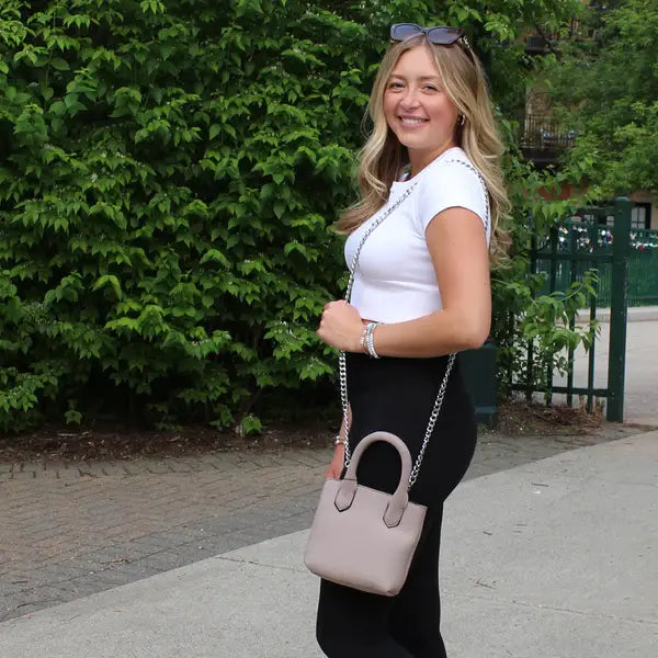 K. Carroll Accessories - Lindsey Satchel: BLACK