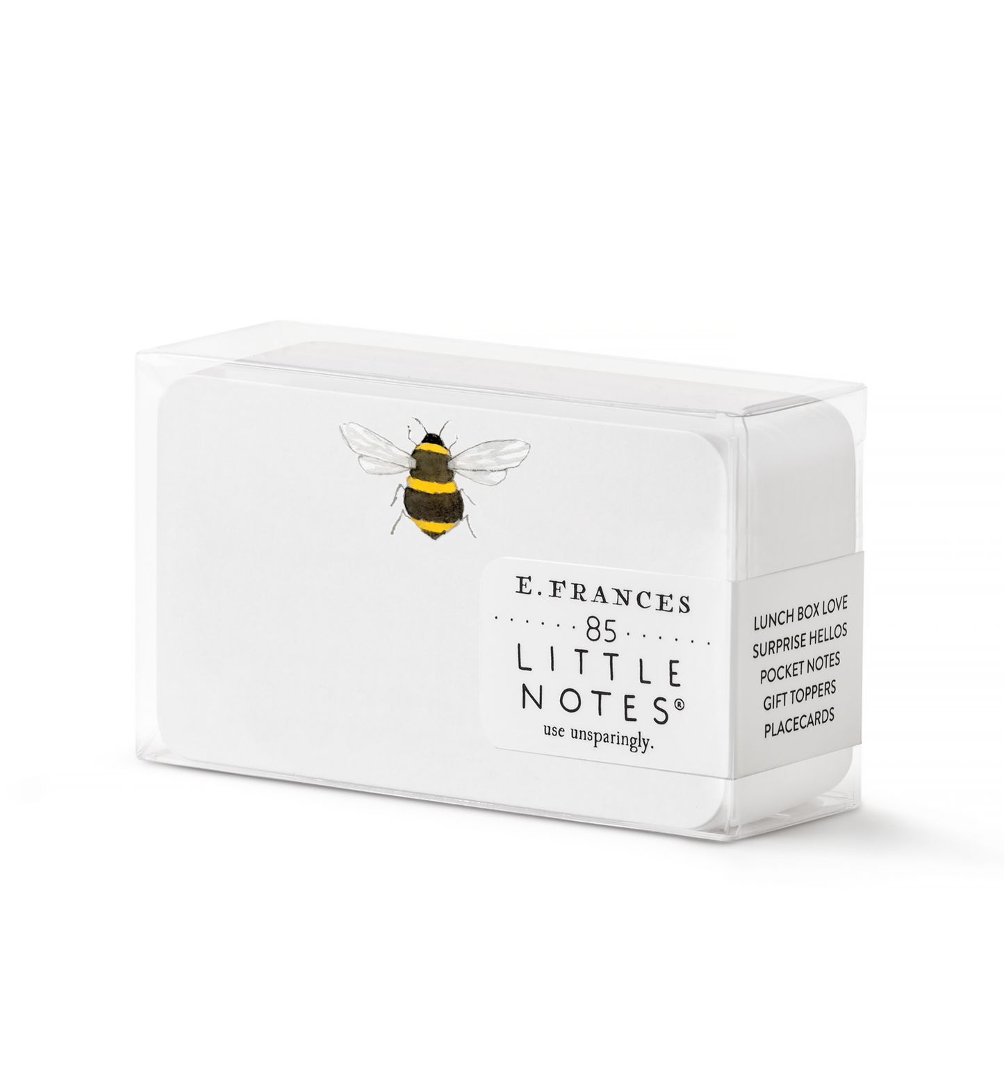 E. Frances Paper - Bee Little Notes® - Boxed Set of 85 Mini Note Cards