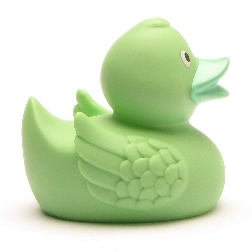 Duckshop - Finja Rubber Duck - pastel green - rubber duck