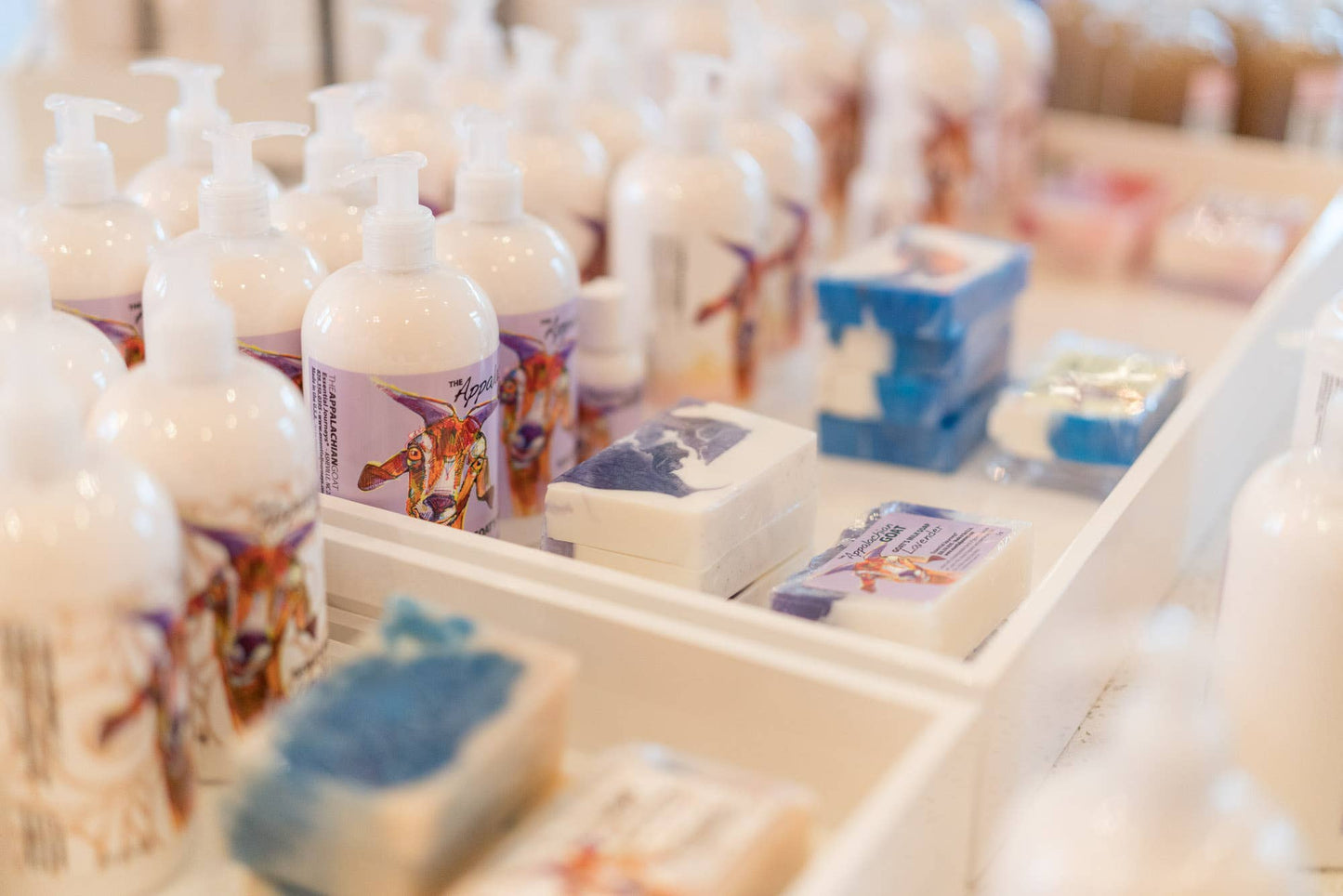 The Appalachian Goat - 16oz Lavender Goats Milk Lotion