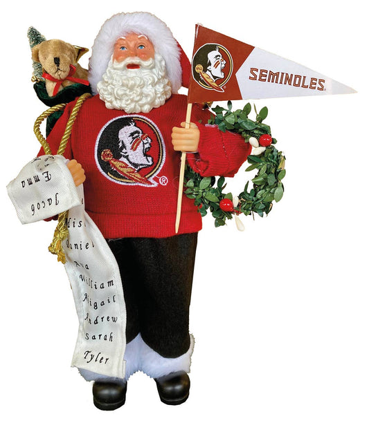 Santa’s Workshop Inc. - 12" Florida State Proud Santa
