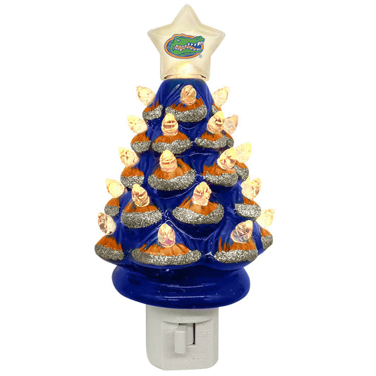 Santa’s Workshop Inc. - 6.5" Florida Xmas Tree Nite Lite