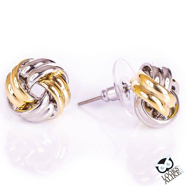 My Best Kept Jewelry - The Classic Knot Earring