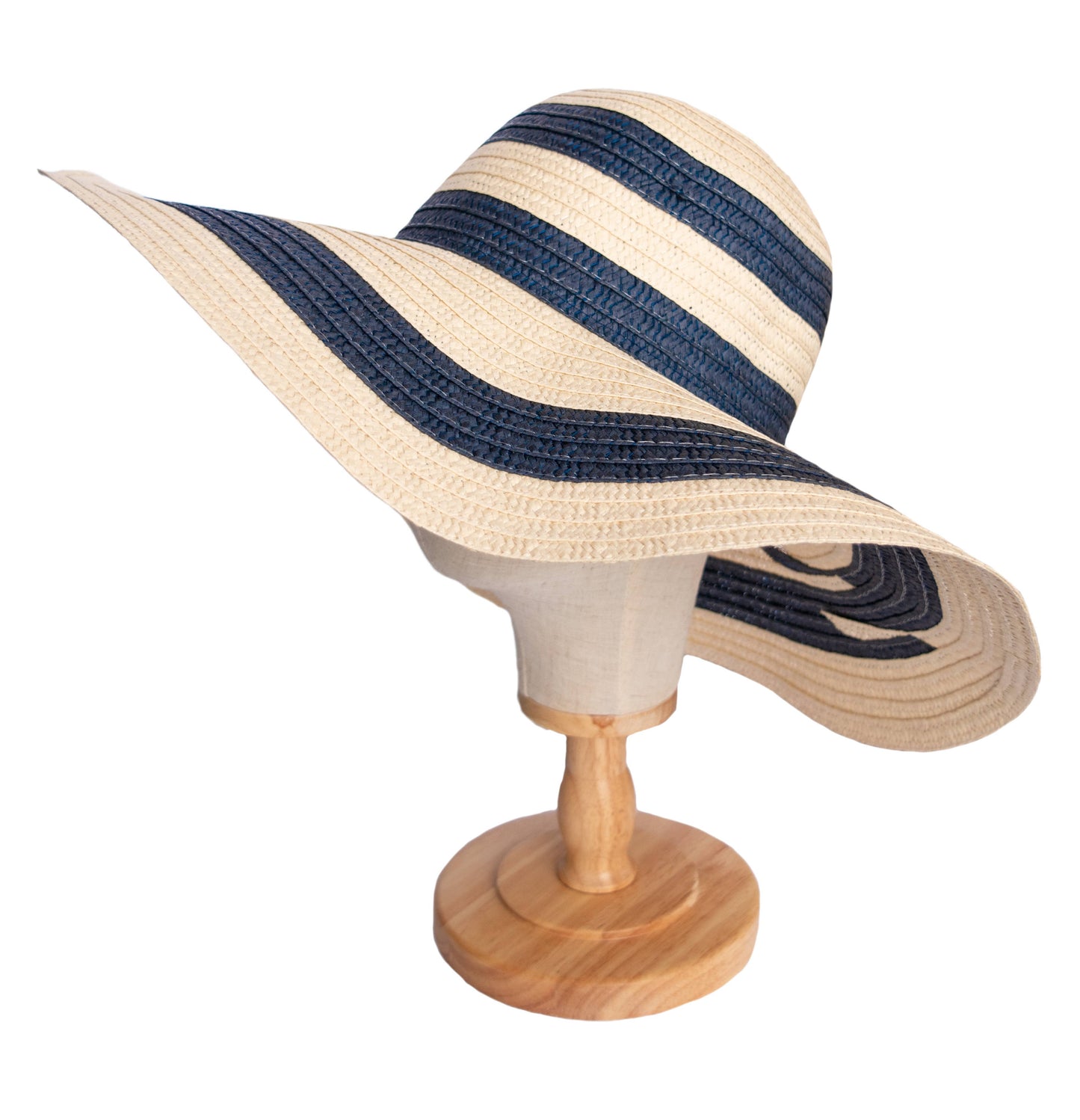 High Desert Gear - Floppy Beach Summer Sun Hat: Solid Sandstone Cream