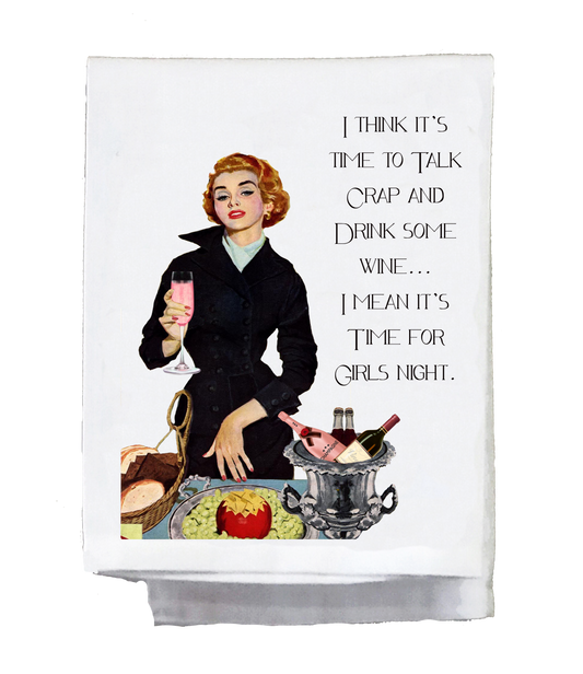 Sassy Talkin - Sassy Girl, I think it's time to talk crap and drink