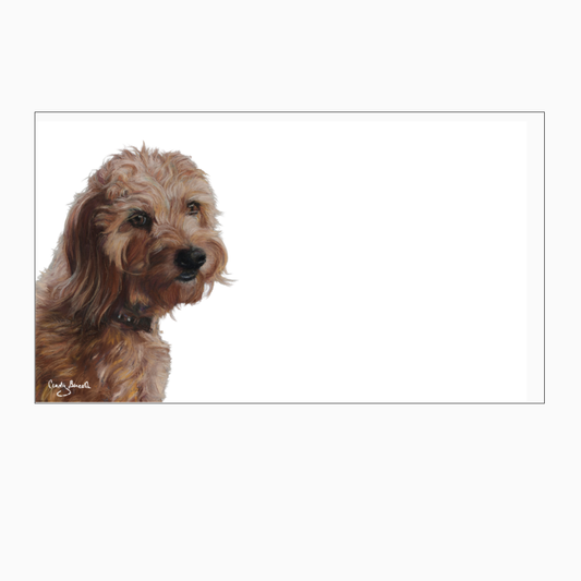 Forever Caroline LLC - Golden Doodle “Love Notes” Pack of 60 Tiny Cards