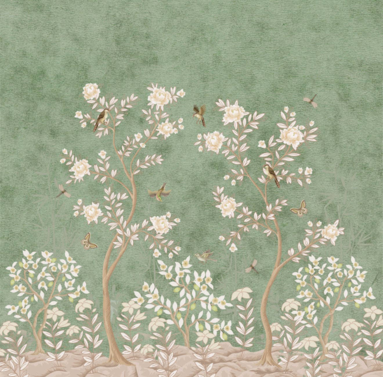 Altoonastore - Sage Forest Cocktail Napkin