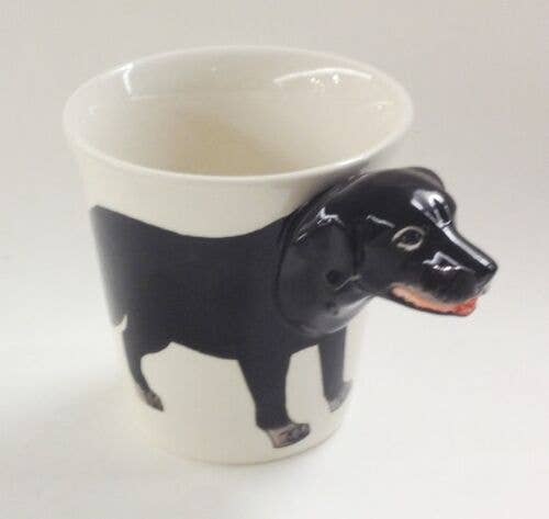 Sea Island Imports, Inc. - Mug, Labrador Retriever Black
