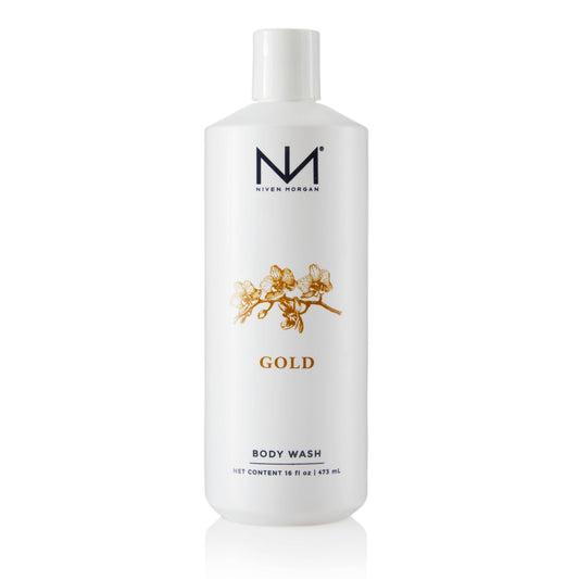 Niven Morgan - Gold Body Wash