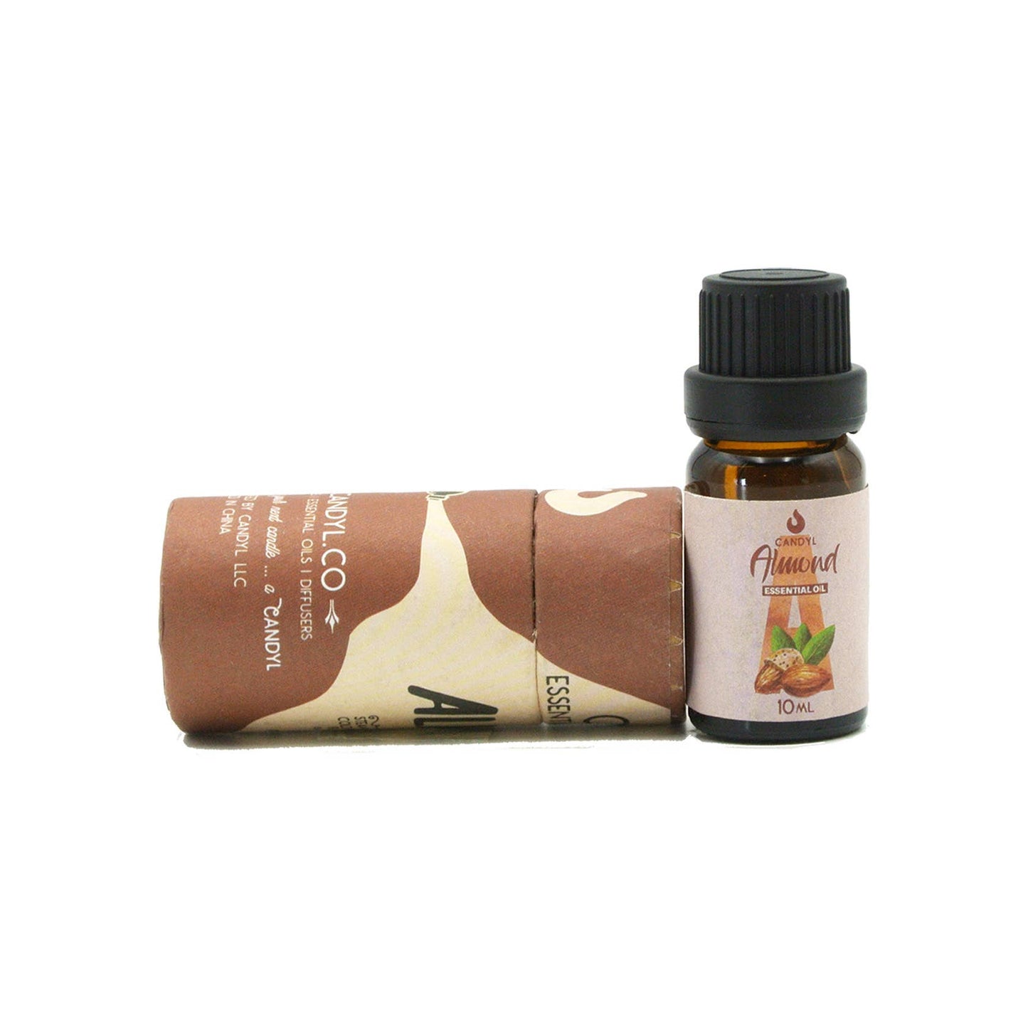 Candyl - Essential Oil 10ml Single Bottle in Color Tube Packaging: Sandalwood / 10ml