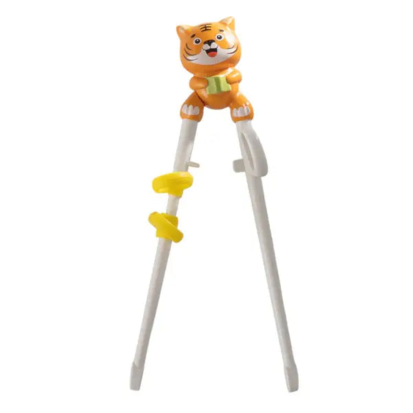 Urban Tokyo - Tiger Training Chopsticks Plastic With Adjustable Silicon (