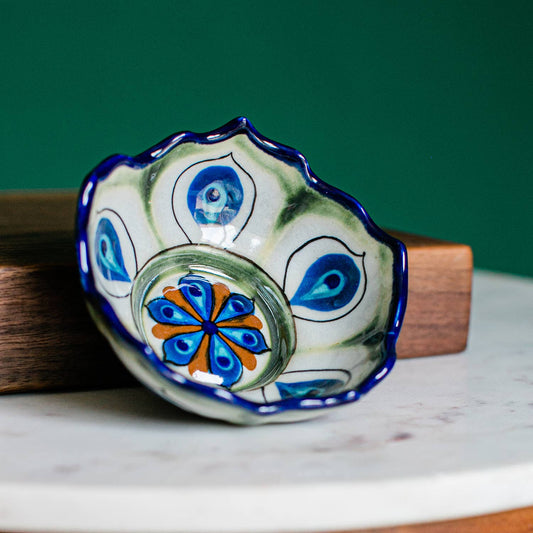 Lucia's Imports - Lotus Bowl Small Verde