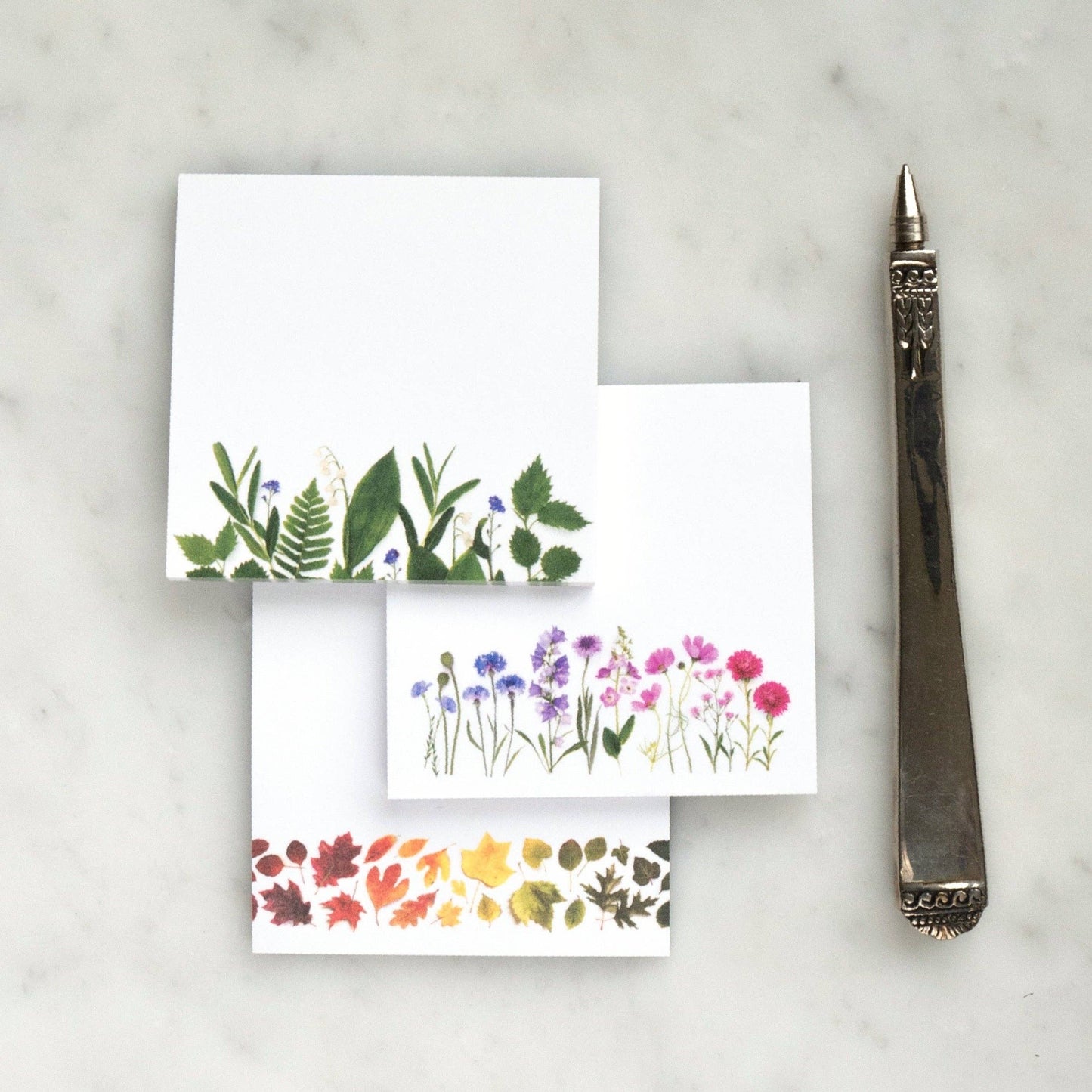 Bottle Branch - Sticky notes - 3 pack - Spring Summer Fall (updated)