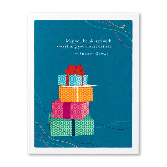 Penguin Random House LLC - PGGC: Birthday - May you be blessed with everything your