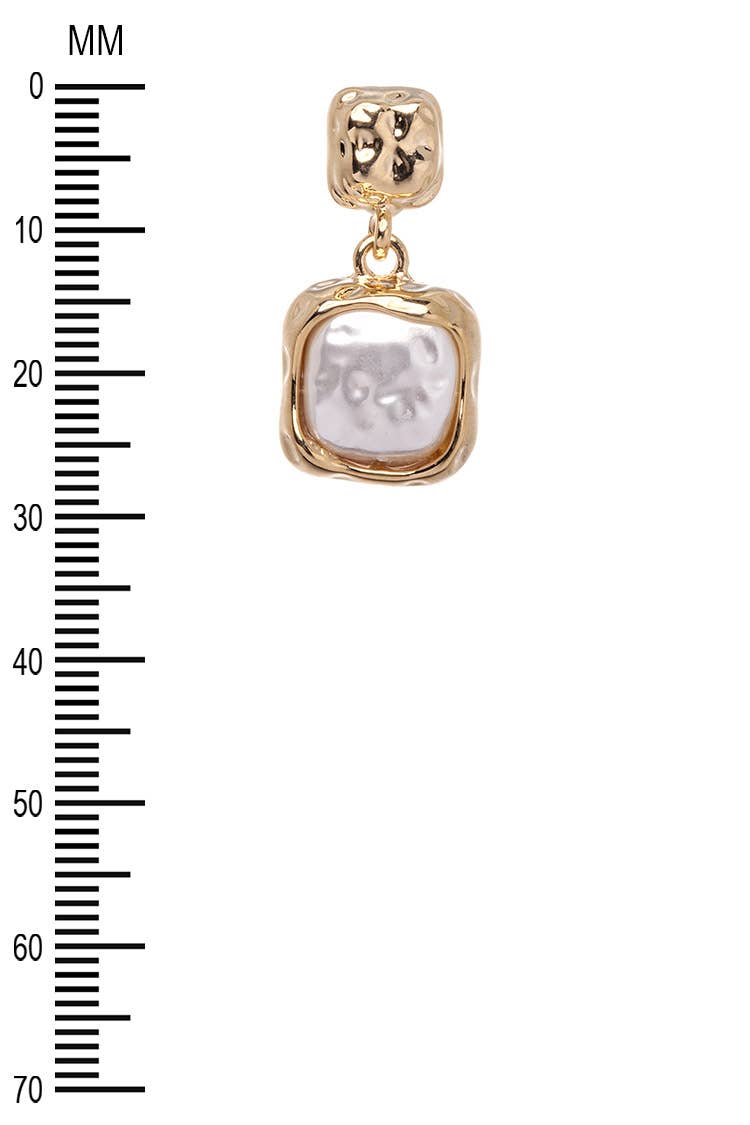 Artini Accessories - Pearl Drop Iconic Classy Earrings
