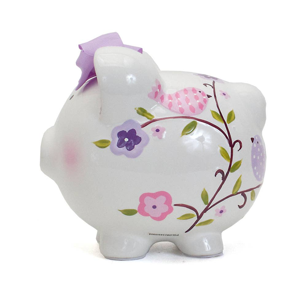 Child To Cherish® - Paper Birds Large Piggy Bank