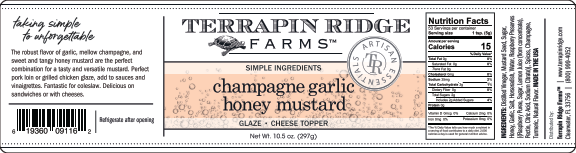 Terrapin Ridge Farms - Champagne Garlic Mustard