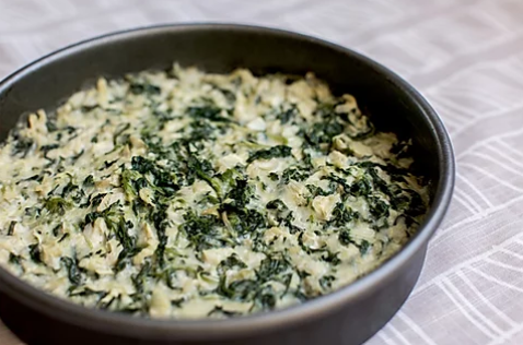 Keystone Farms Cheese - Spinach and Artichoke Jack: 8oz.